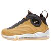 Total Air Foamposite Ma Устойчивые к скольжению и истиранию Средневысокие Винтажные Баскетбольные Кроссовки Унисекс Коричневые 307717-721