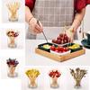 100pc Pick Buffet Fruit Fork Party Dessert Stick Cocktail Skewer