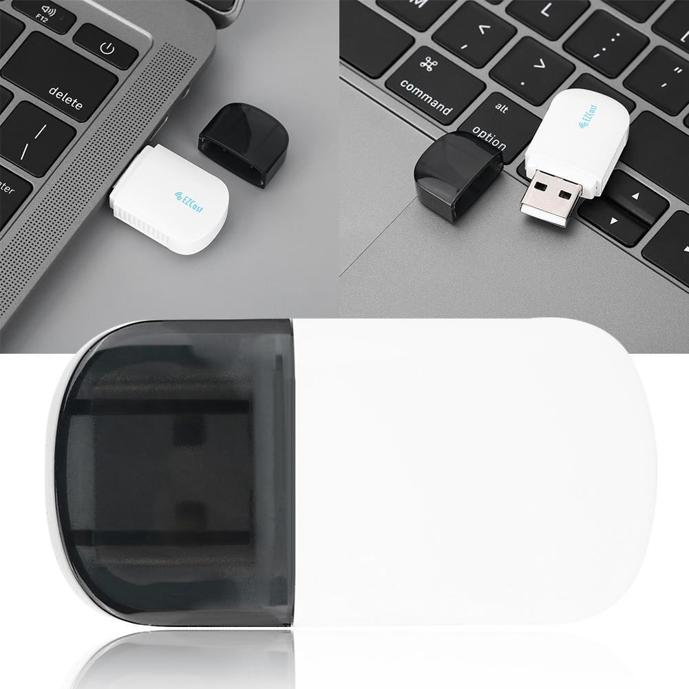 5200 Wireless USB WiFi Adapter 5G 2.4G Dual Band USB Bluetooth4.2 Network Card