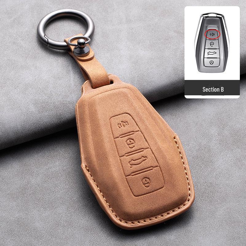 Geely Key Cover for Emgrand, S, Xingyue, L, Boyue, Xingruibin, Ruiborui, X6 - Protective Shell Buckle.