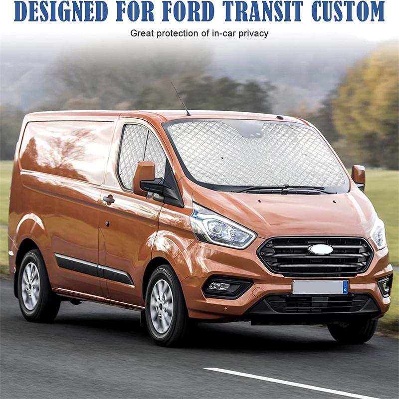 For Ford Transit Custom MK8 2012-2022 Internal Thermal Blinds Window Cover Blind Kit