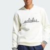 Adidas Оригинальный свитшот с тремя полосками и круглым вырезом на манжетах с вышитым логотипом, мужские топы, серо-белый, IR7595