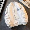 Retro Baseball Jacket Men Trendy Bomber Jacket Winter Wear Jackets Spring Autumn