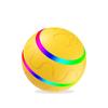 Интерактивные игрушки для собак Wicked Ball со светодиодной вспышкой Pet Cats Dogs Chew Toy Прочный автоматический катящийся мяч с дистанционным управлением