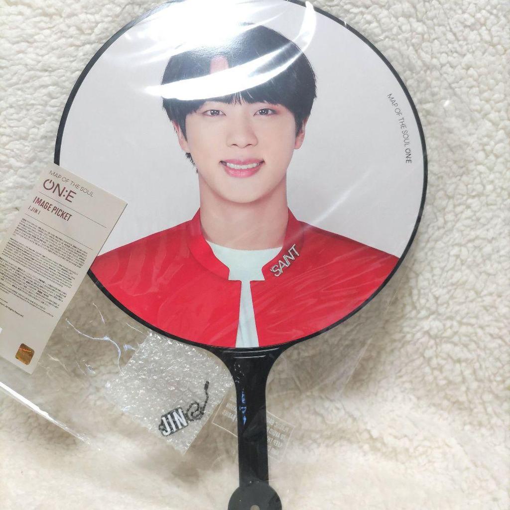 [USED] BTS Jin Official Fan Image Picket Master