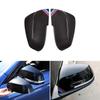 Car ABS Side Rearview Mirror Cover Trim For BMW 1 2 3 4 Series F20 F22 F23 F30 F31 F32 F33 F36