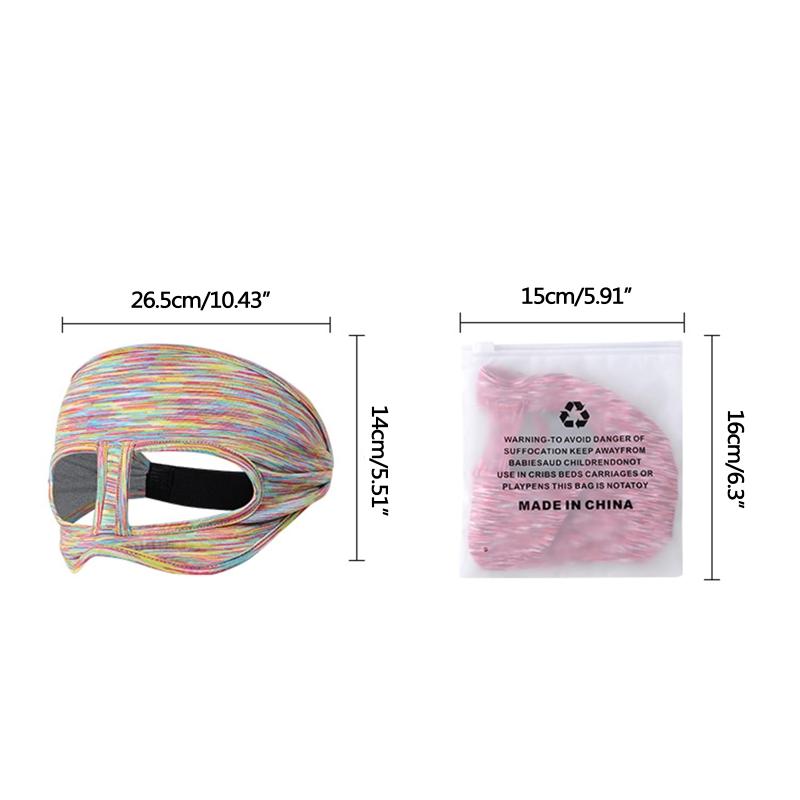 Breathable Eye Mask VR Sweat Band VR Eye Mask forOculus Quest 2/Quest 2 for HTC Vive Cover Exquisite Appearance