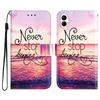 For Samsung Galaxy A07 Printed Pattern PU Leather Phone Cover Wallet Case with Stand