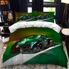 Sports Car Duvet Cover Set Luxury High Quality 3D Printed Bedding 2/3Pcs Double Queen King Bedclothes Adults Boys Home Textile