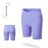 (40-65KG)Women High-elastic Compression Quick Drying Marathon Running Training Shorts With  Pockets