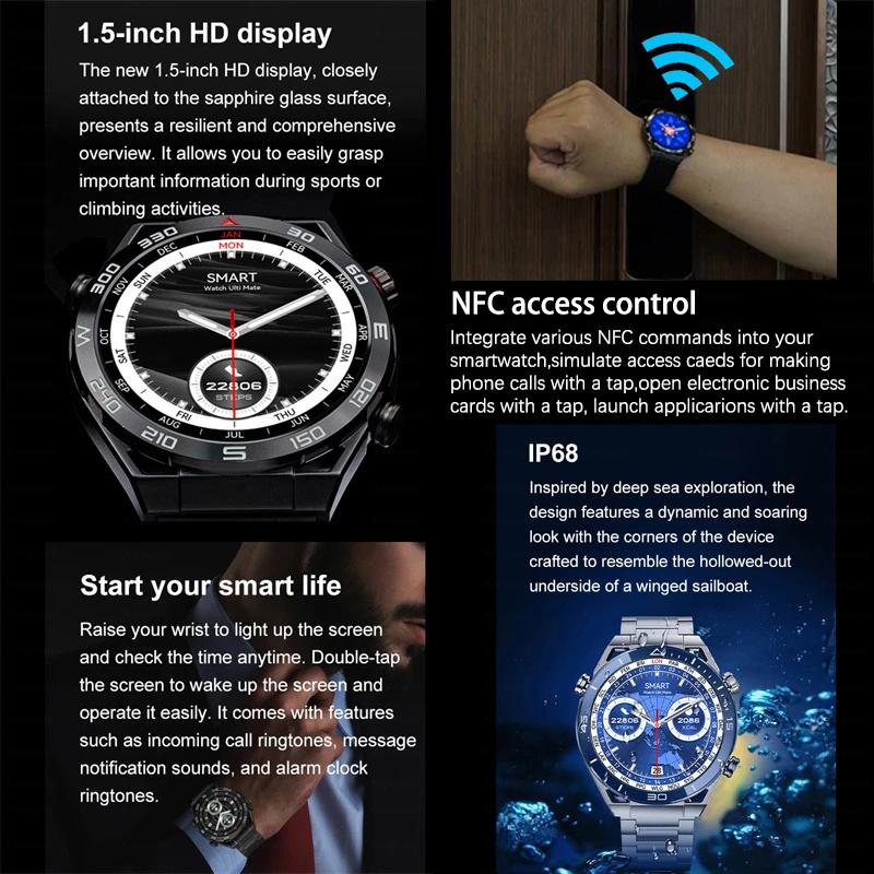 Умные часы Bluetooth Call Monitor Heart Rate Smart Bracelet Спортивные часы Шагомер Фитнес GPS Трекер Умные часы Устройства
