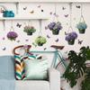 Self-adhesive Wall Stickers Removable Wall Art NEW Potted Plant Decals  Home Decor