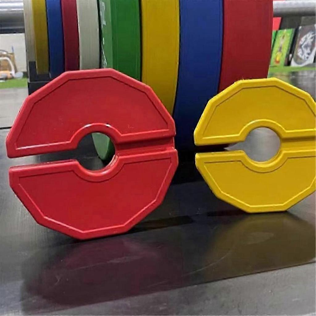 1Pcs Gym Micro-Type Plates Dumbbell Fractional Weight Plate Rubber Fractional Weight Plates Add-on