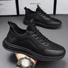 Four Seasons Men's Sneakers Breathable Trend Casual Fashion Versatile Soft Sole Wear-resistant Shoes