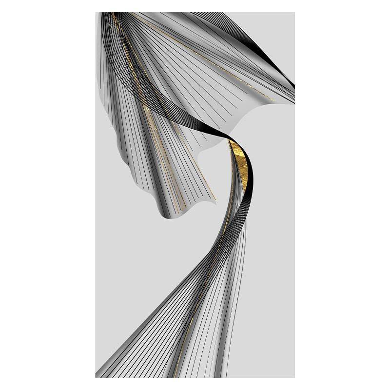 Роскошные абстрактные ленты, холст, живопись, скандинавские постеры и принты, настенные художественные картины для гостиной, спальни, современный домашний декор