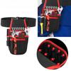 Multiple Pocket Tool Waist Pack Waterproof Holster Power Tool Electrician Toolkit Drill Waist Bag Screwdriver Hardware Organizer