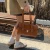Новая осенне-зимняя корейская сумка Ins Niche Underarm Bag Texture Casual Retro Light Luxury Handbag Bag для женщин