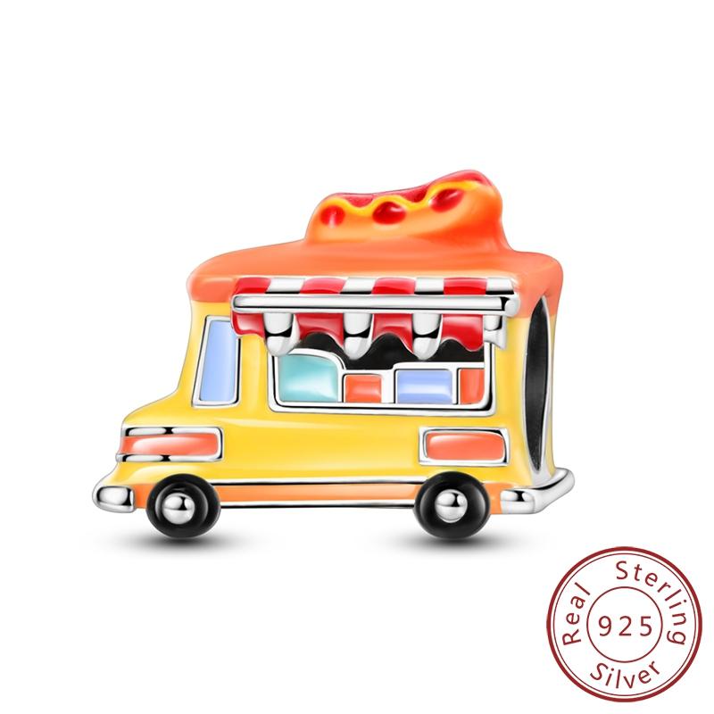 New Copper Charms Beads Star And Moon Paw Print Easter Egg Charms Fit Original Pendant Bracelet Diy Jewelry Gift