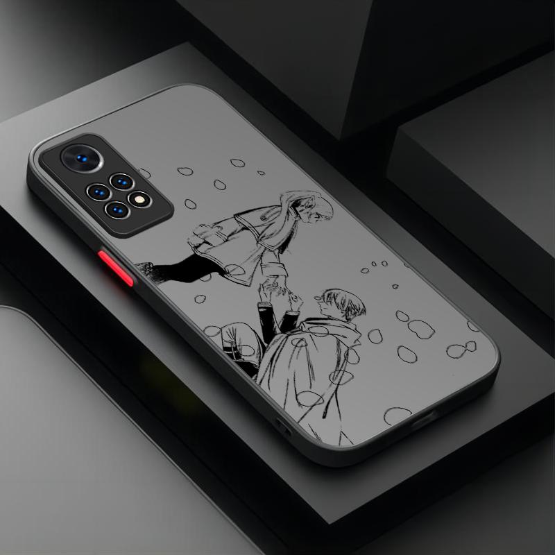Горячий Аниме Комиксы Фрирен Жесткий Чехол Для Xiaomi Redmi Note 13 14 12 11 Pro Plus 5G 12S 11S 10S 10 9 Redmi 14C 13C 12C 12 4G A3 A3X