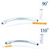 Mountain Bike Bicycle Parts Hose Brake Bend Tube Cable Guide V Brake Noodles Pipe Sleeves Protector