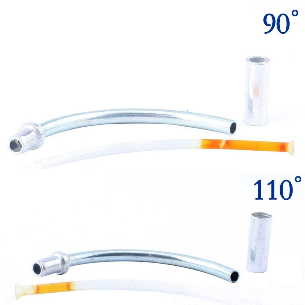 Mountain Bike Bicycle Parts Hose Brake Bend Tube Cable Guide V Brake Noodles Pipe Sleeves Protector