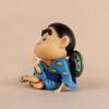 Забавный кимоно Crayon Shin Chan Украшение ручной работы Аниме Окружающая модель Игрушка Подарки Украшения Q Версия Украшения