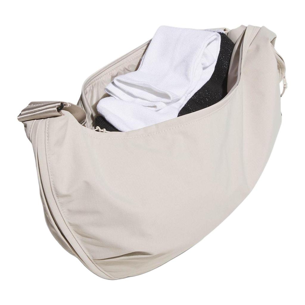 New Adidas Recycled Polyamide Shoulder Bag Crossbody Bag Unisex Miracle Bauxite Brown JZ0575