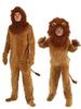 Halloween Cartoon Lion Costume for Adults & Kids - Animal Party Performance Outfit