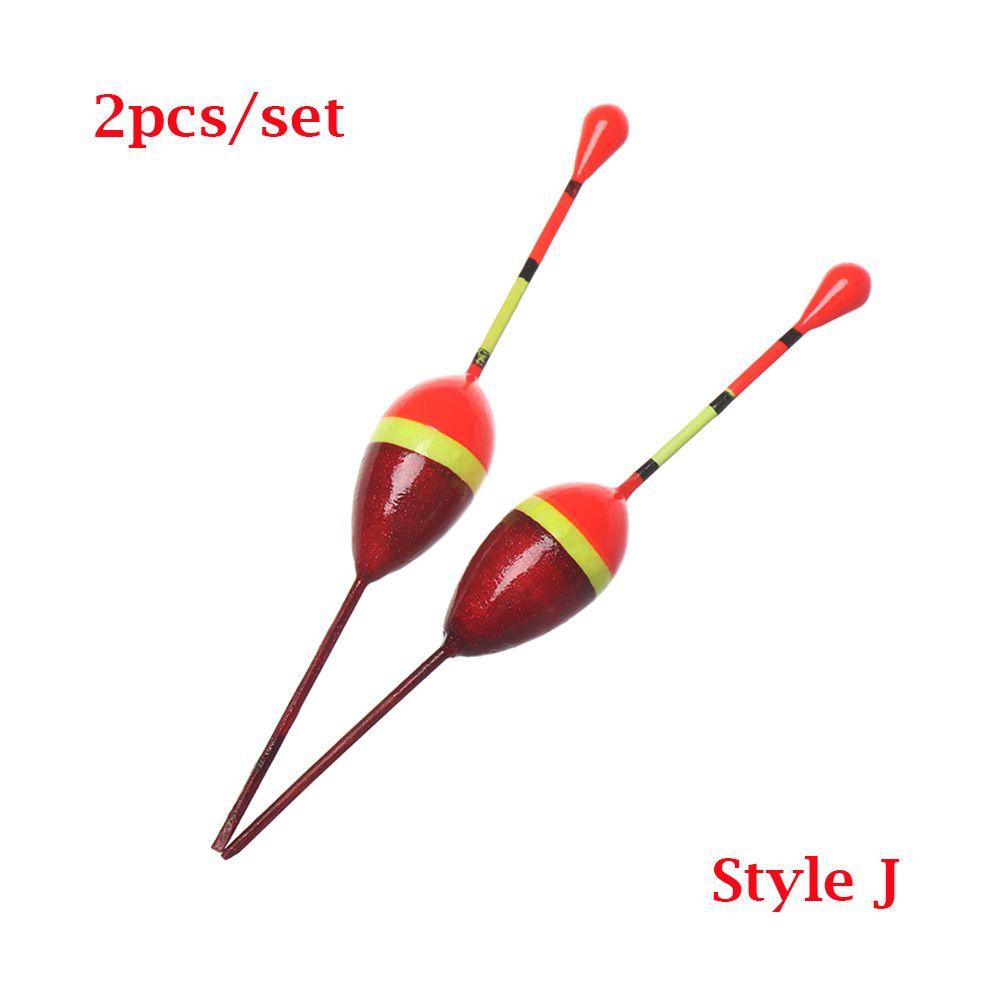 Outdoor Assorted Sizes Fluctuate Indicator Light Stick Floats Ice Fishing Lure Float Floats Bobbers