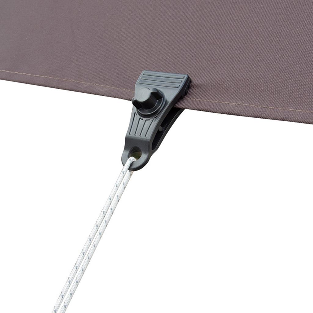 10 шт. зажимов для палаток с накатанной головкой, зажимы для палаток, держатели для брезента, тенты для кемпинга, автомобильные чехлы