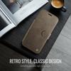 AutSpace-A15 Wallet Case For iPhone 17 Pro Max /17e/ 17 Pro /17 Fashion Premium PU Leather Card Holder Phone Back Cover Protector Skins Shell