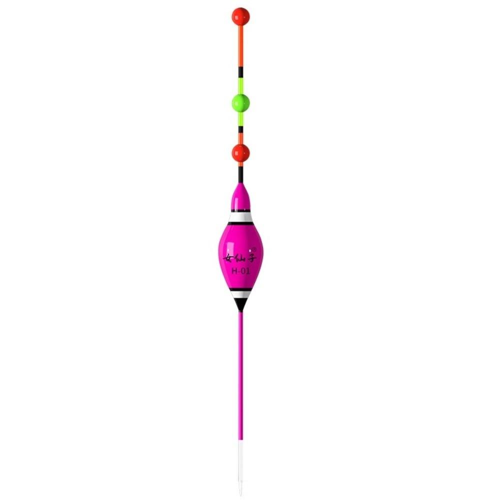 2pcs 2pcs Fishing Floats Lightweight Design Fishing Bobbers Ice Fishing Floats Freshwater Fishing