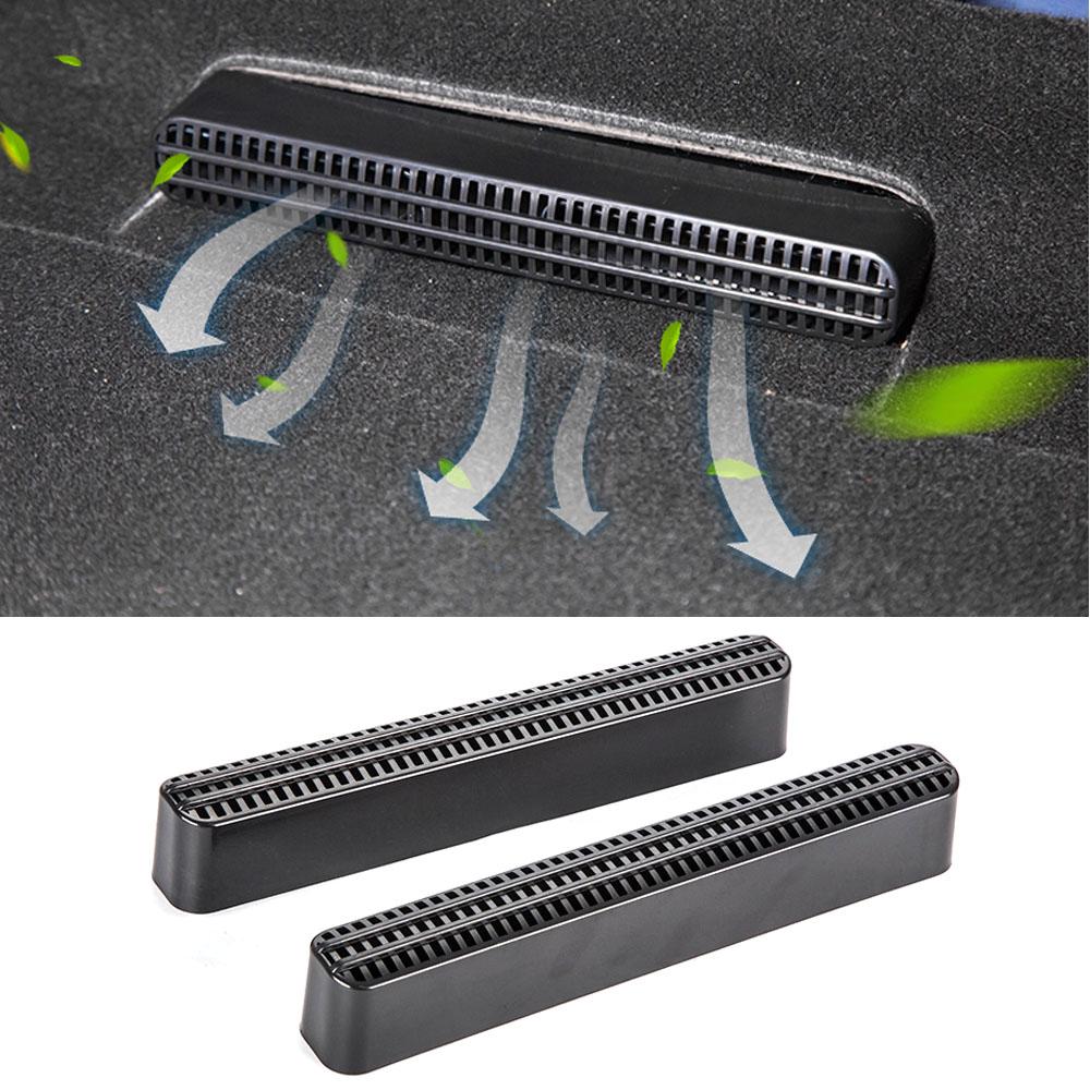 Для Honda Accord CRV CR-V Civic City Vezel HR-V Jazz Fit Seat AC Heat Floor Air Conditioner Vent Outlet Cover Grill