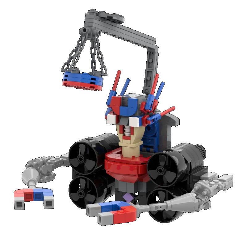 MOC Skibidi Туалет Человек Строительные Блоки Игрушки Титан Часы Человек Женский ТВ Личность Модель Наборы Украшений Игрушка «сделай сам» Для Детей Подарок