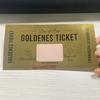 1/3/5Pcs Golden Ticket Scratch Card Surprise Gift Reveal Scratch Card with