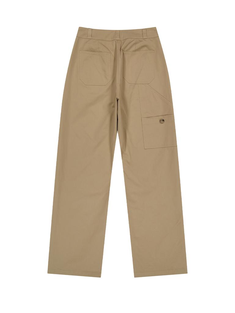 TUOMIO Loose Fit Workpants [Beige]