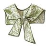 Floral Pattern Shirt Fake Collar Summer Shoulder Wraps New False Fake Collar  Women