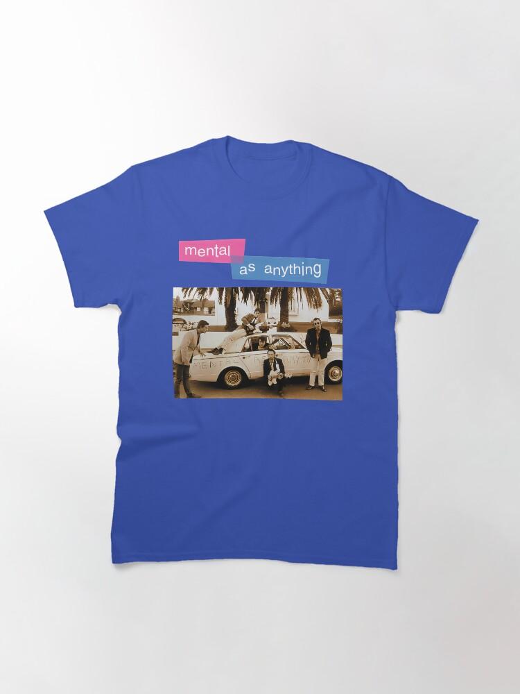 The Style Council Mental As Anything For Fans Classic T-Shirt