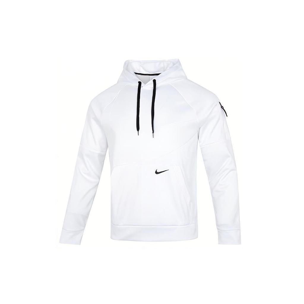 Nike Sweatshirts Men's White Hooded Moderate Regular DQ5402-100