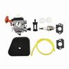 Карбюраторный комплект для FS100R FS110 FS110R FR130T FS130 FS130R HL100 HL100K Для карбюратора Zama C1Q Запчасти для садового инструмента