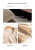 Women's V-Neck Cashmere Pullover Sweater - Loose Fit, Long Sleeve, Versatile for Autumn & Winter.