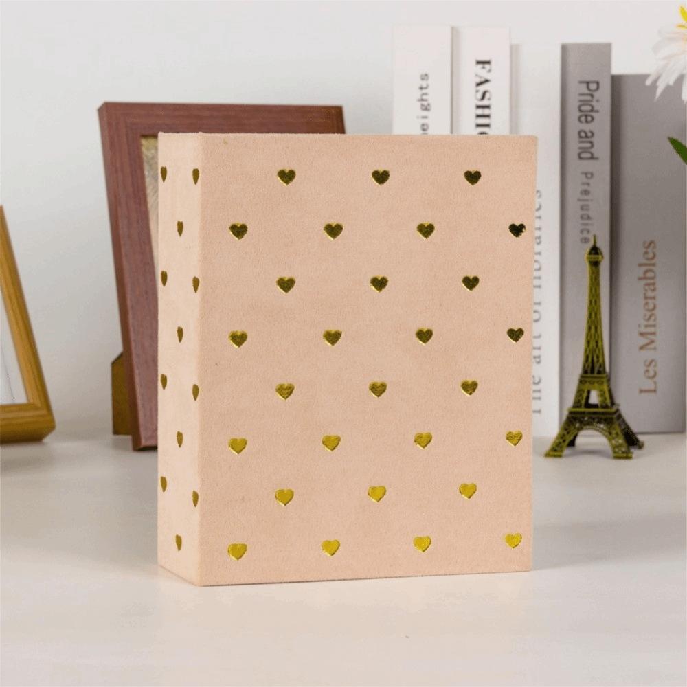 Cloth Cover Scrapbook Album 6 Inch 100 Pockets Slip-in Picture Albums Picture Album Home Storage