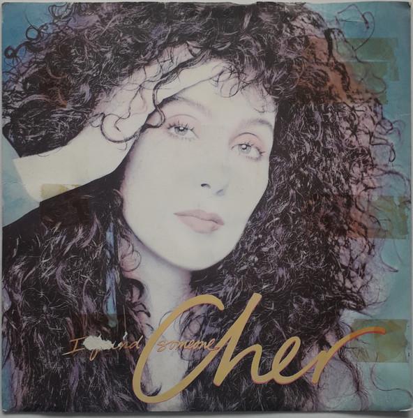 7-дюймовая пластинка CHER I Found Someone GEF31 Geffen Records 1987 UK Rock Б/у