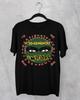 Hot New The Meteors Band Album T-shirt Black Unisex All Sizes 2F693