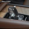 Для volvo xc60 xc90 s90 v90CC s60 v60CC XC40 C40 центральный механизм управления, декоративная крышка, автомобиль из настоящего углеродного волокна
