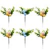 1/5/10PCS Easter Decoration Artificial Egg Flower Branch  Vase Garden Wedding Plant Wall
