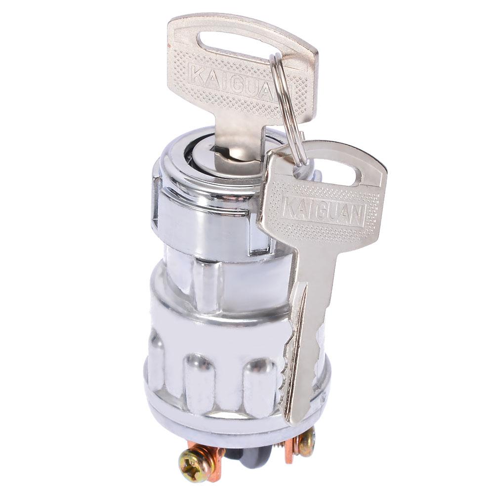 Универсальный сменный цилиндр замка зажигания для трактора с 2 ключами