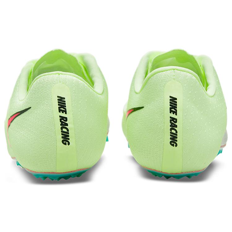 Nike Zoom Ja Fly 3 'Barely Volt Hyper Orange' (Unisex) Barely Volt / Dynamic Turquoise / Lime Ice / Hyper Orange Running Shoes 865633 700