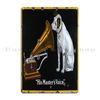 RCA VICTOR HIS MASTERS VOICE от Фрэнсиса Барро Винтажная Реклама Металлический Гаражный Дизайн Паб Создать Настенный Декор Жестяная Табличка Постер