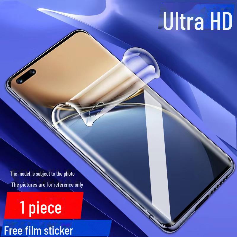 Закаленная пленка с защитой от синего света и отпечатков пальцев для Huawei Nova7/Nova7SE/Nova8SE/Nova6 Full Screen